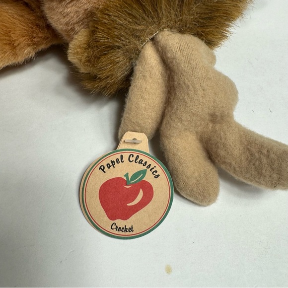 NWT. Plush Moose .Papel Classics Pal Giftware Plush Moose Named "Crocket". - Picture 11 of 13